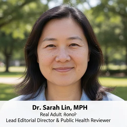 Dr. Sarah Lin, MPH