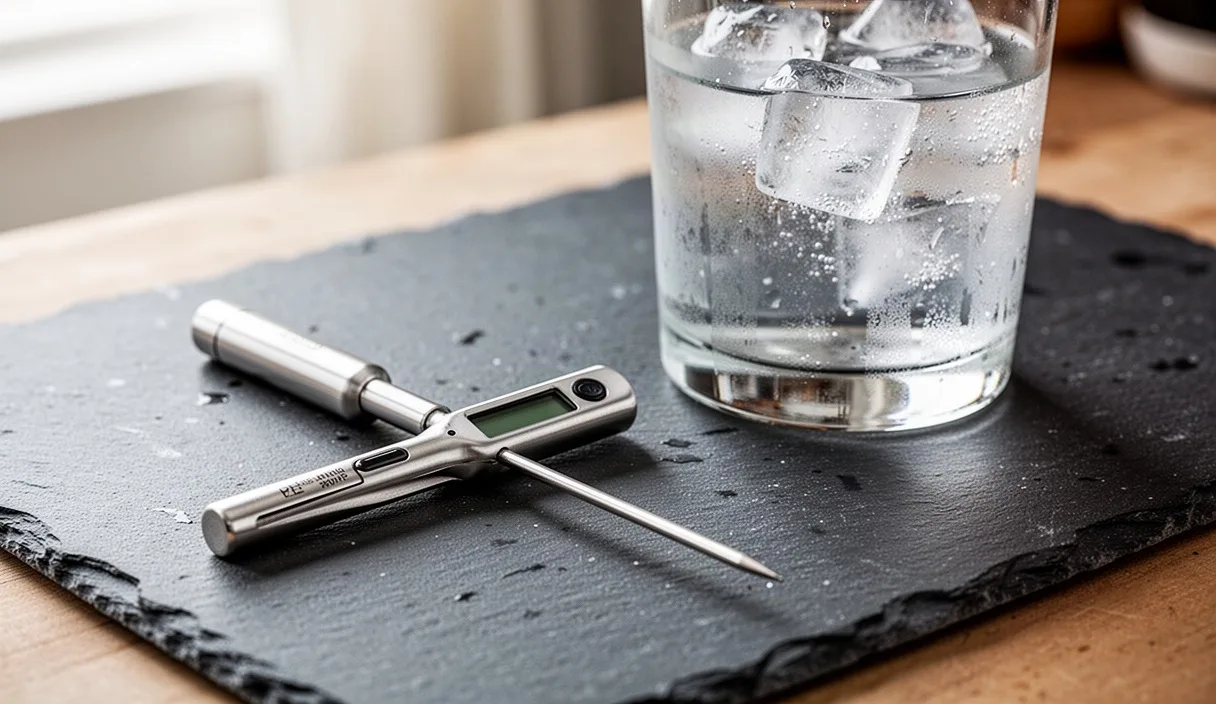 Safe Food Thermometer Calibration and Usage